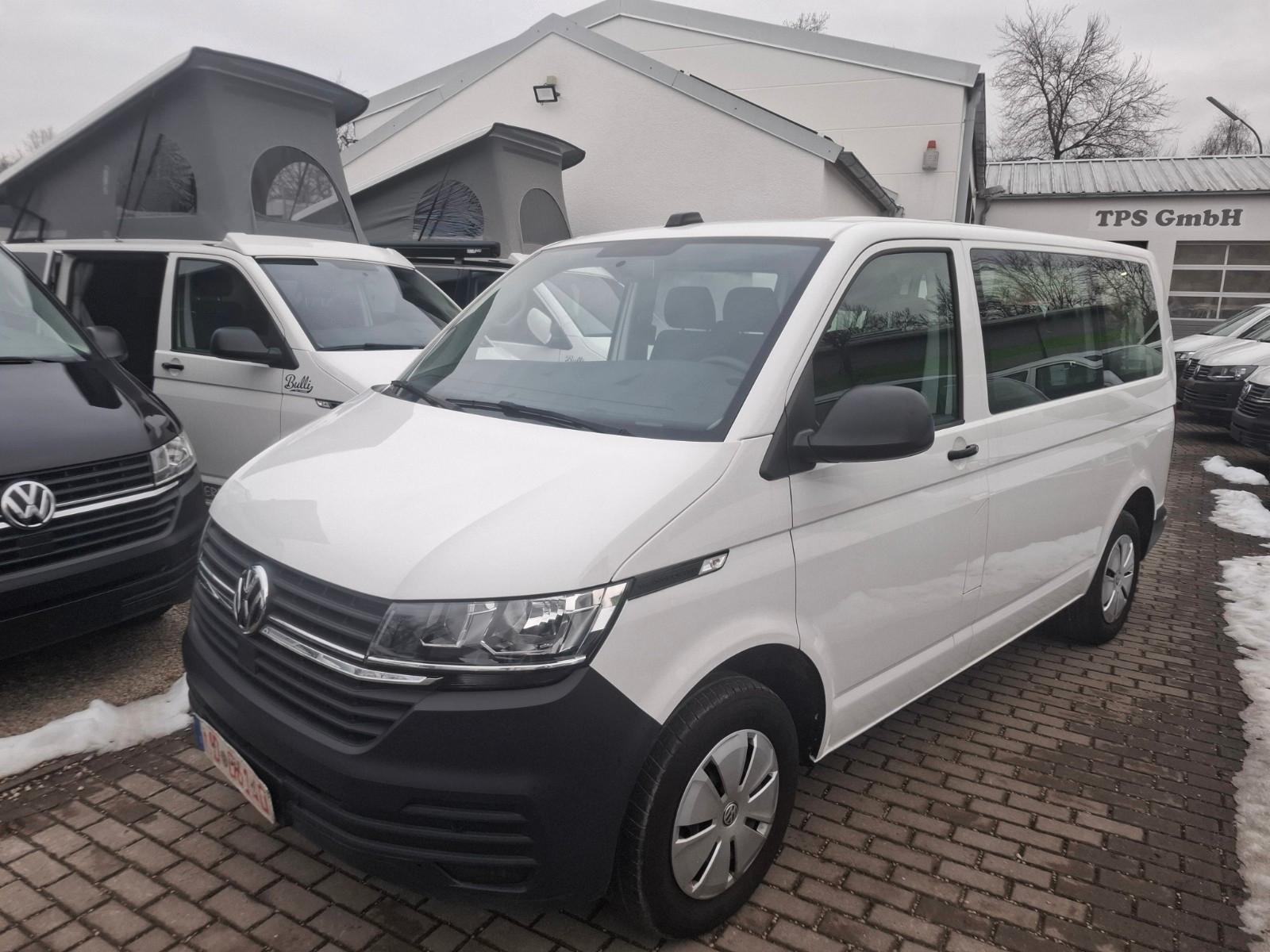 Volkswagen T6.1    9-Sitzer-Stoff   Klima, Navi
