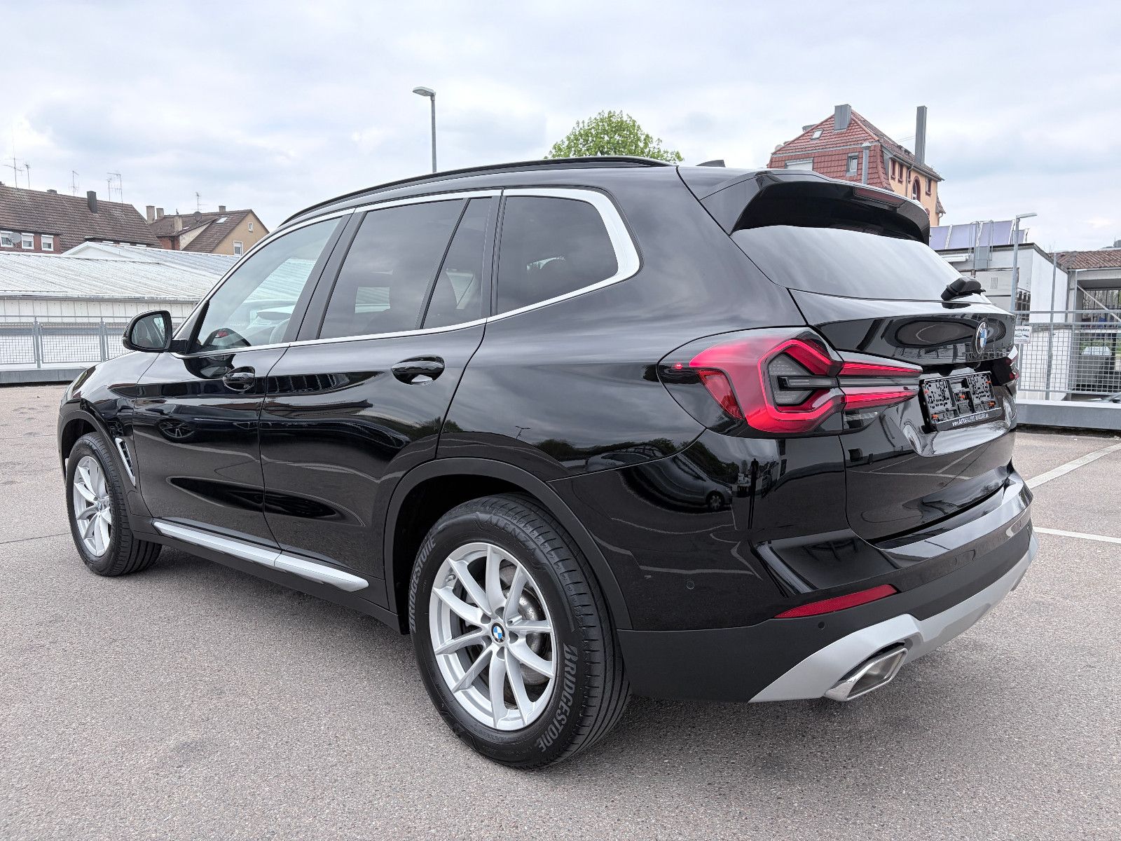 BMW X3 xDrive 20 d Aut. PANORAMA/AHK/STANDHEIZUNG foto 7