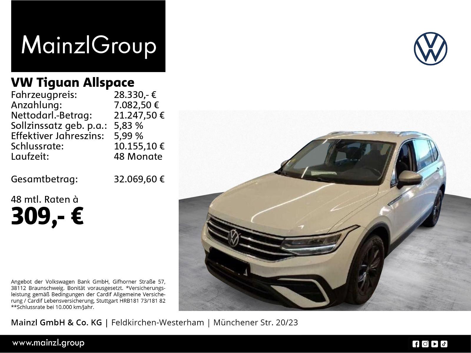 Volkswagen Tiguan Allspace 2.0 TDI 4M DSG Kam. H&K HUD ACC