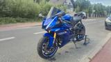 Yamaha r6 rj27, akrapovic - YAMAHA BLAU R6