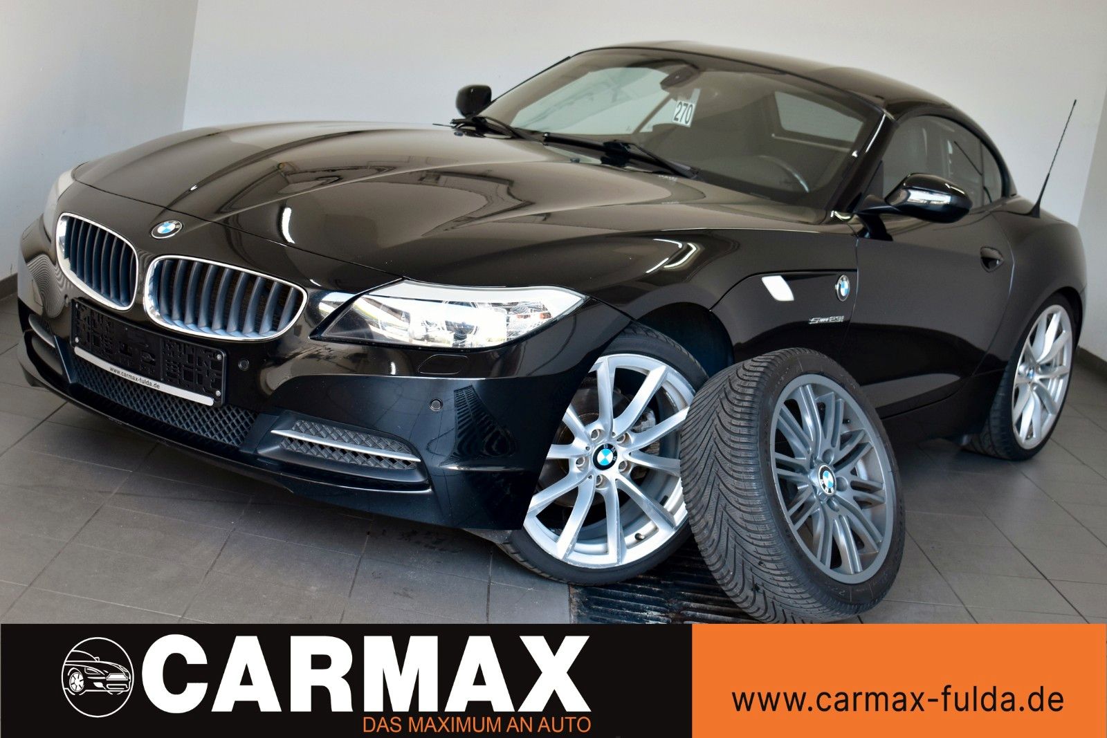 Fahrzeugabbildung BMW Z4 23i sDrive Roadster Leder,Xenon,SH,PDC,SR+WR