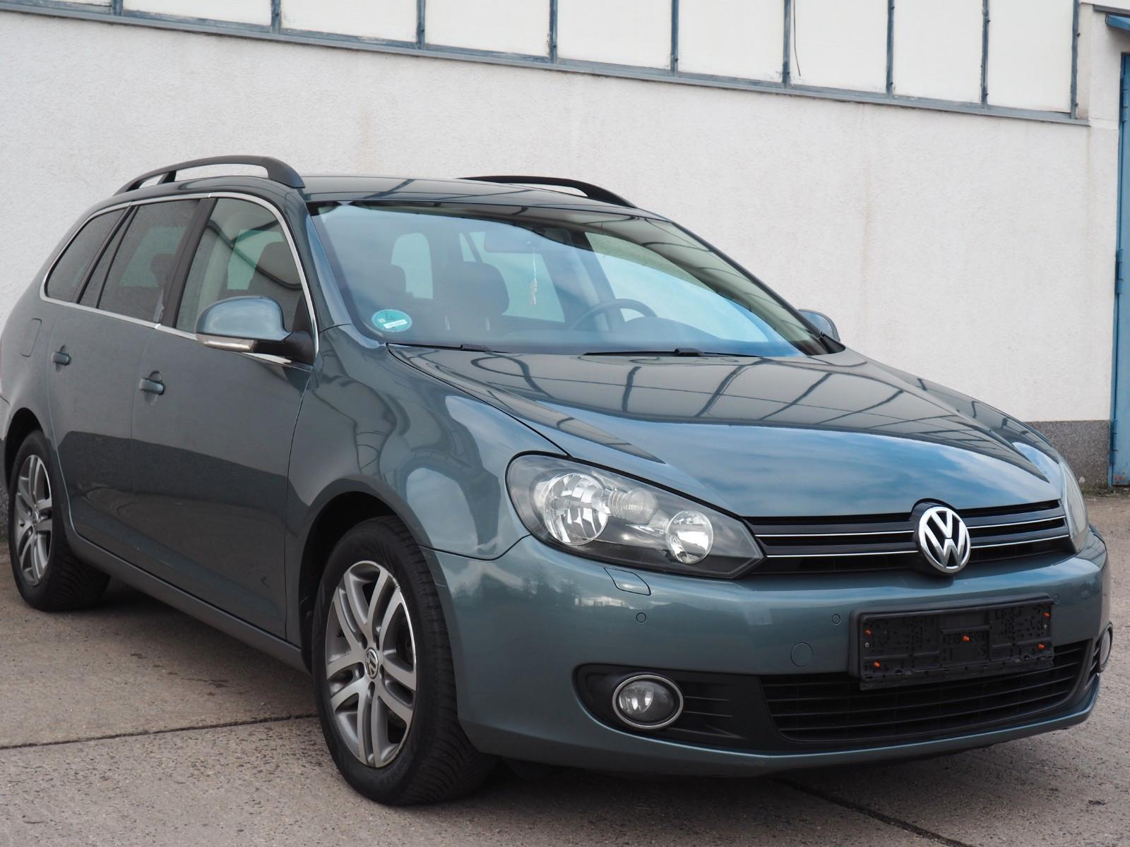 Volkswagen Golf VI Variant Comfortline TÜV02/27 SERVICE NEU