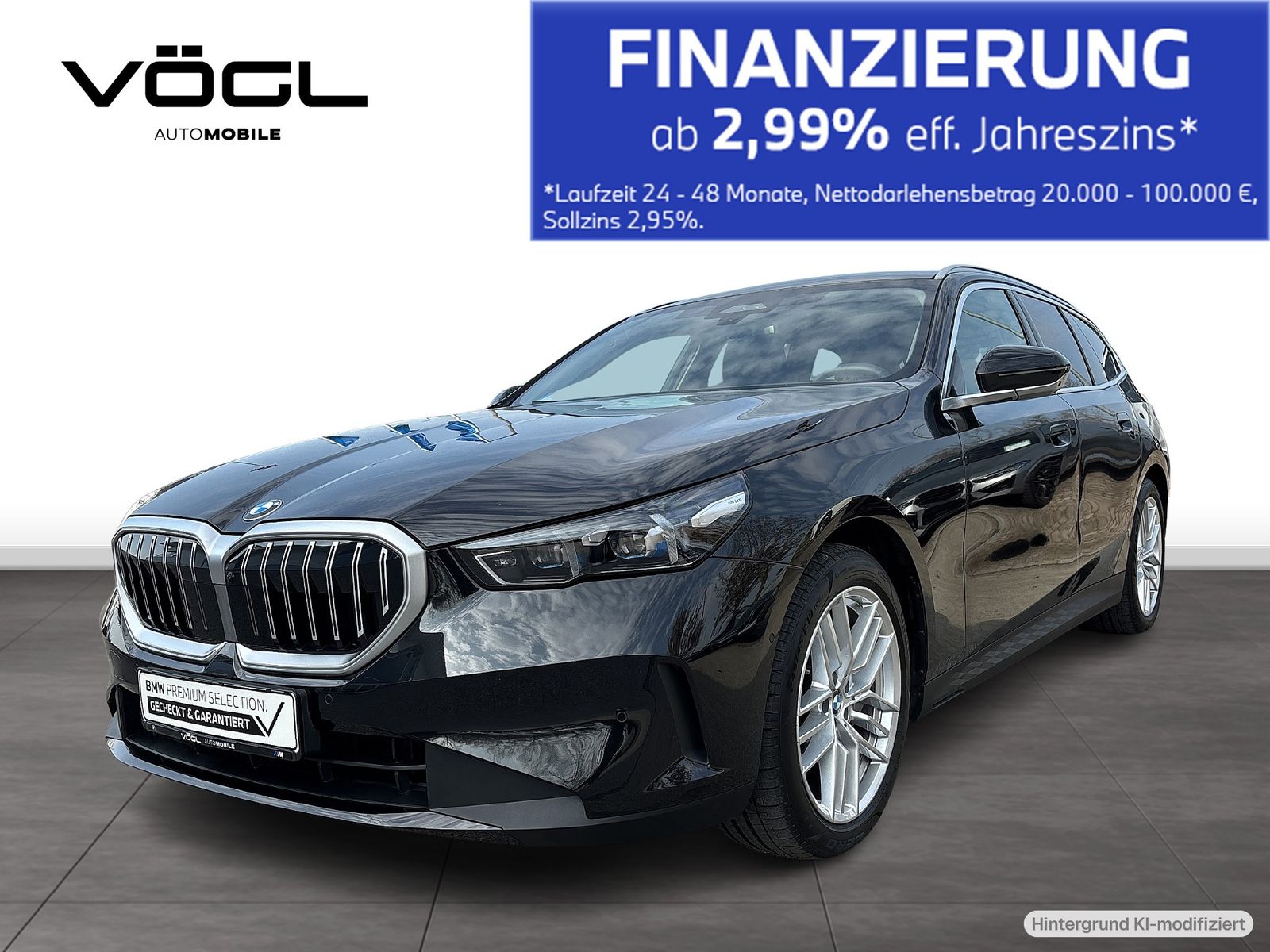 BMW 540d xDrive Touring Head-Up Panoramadach Standhe foto 1