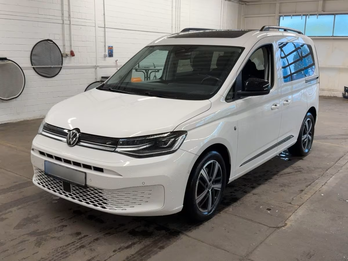 Volkswagen Caddy Move 2.0 TDI DSG Navi AHK Kamera Panorama