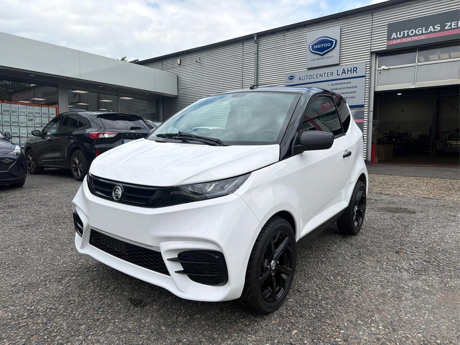 Aixam City Ambition Sport E5+ 6 kW (8 PS), Automatik