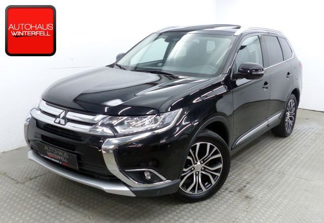 Mitsubishi Outlander 2.2 DI-D 4WD TOP 7SITZ+ESD+AHK+KAMERA+