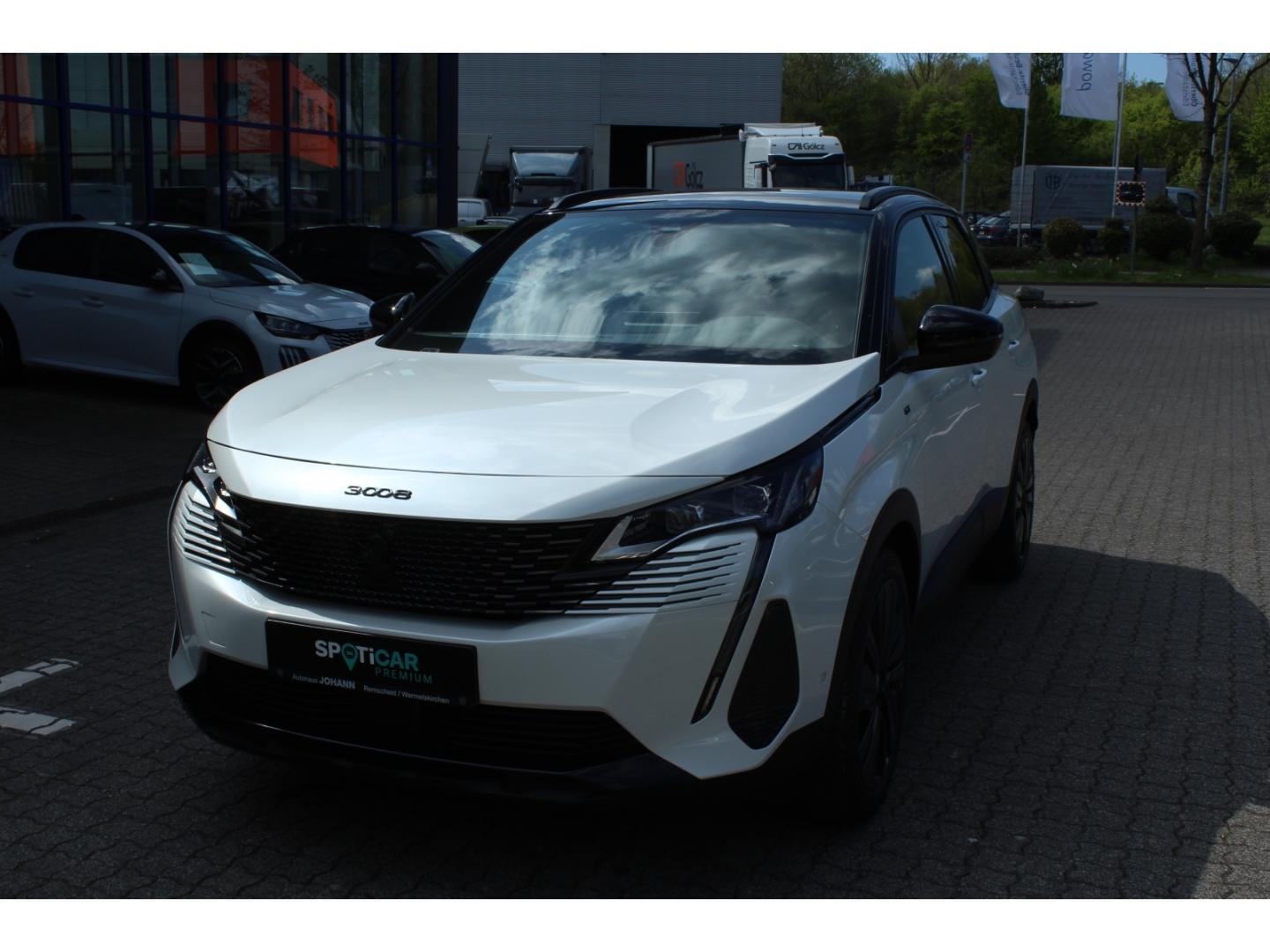 Peugeot 3008 GT HYBRID 136 e-DSC6 *Anhängerkupplung+Blac