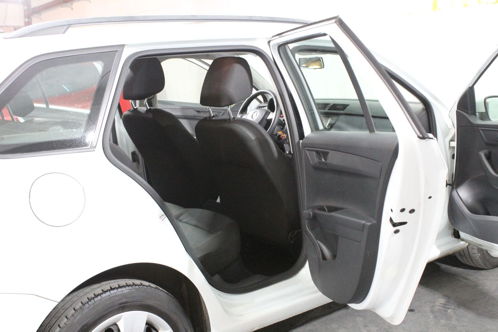 SKODA Fabia Combi Active Euro 6 1 JAHR GARANTIE
