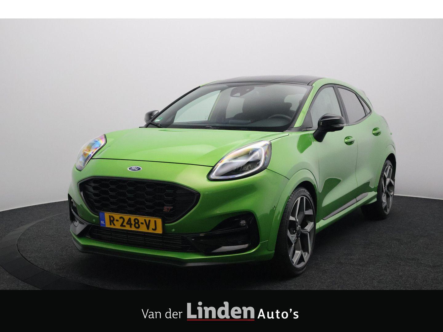 Ford Puma 1.5 EcoBoost 200PK ST-X Performance-Pack |