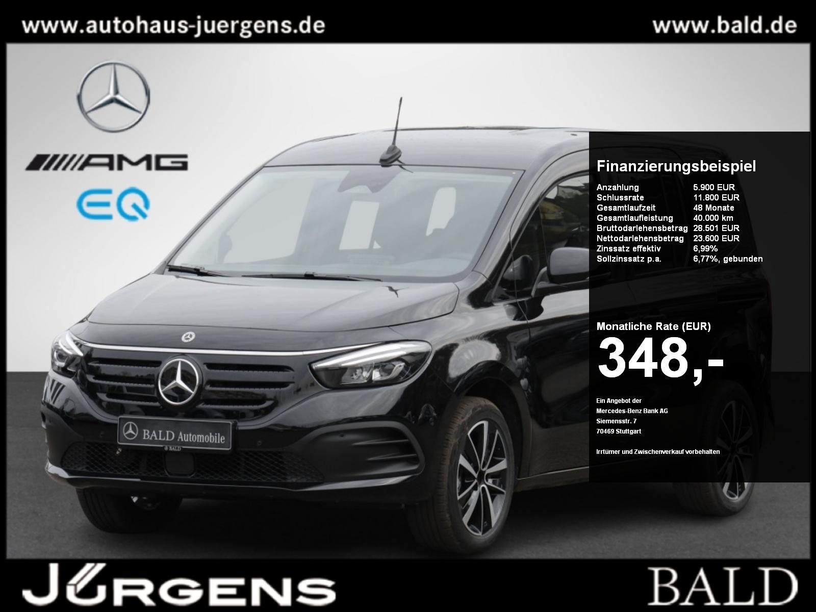 Mercedes-Benz EQT 200 Progressive/LED/Kamera/Navi/Tisch