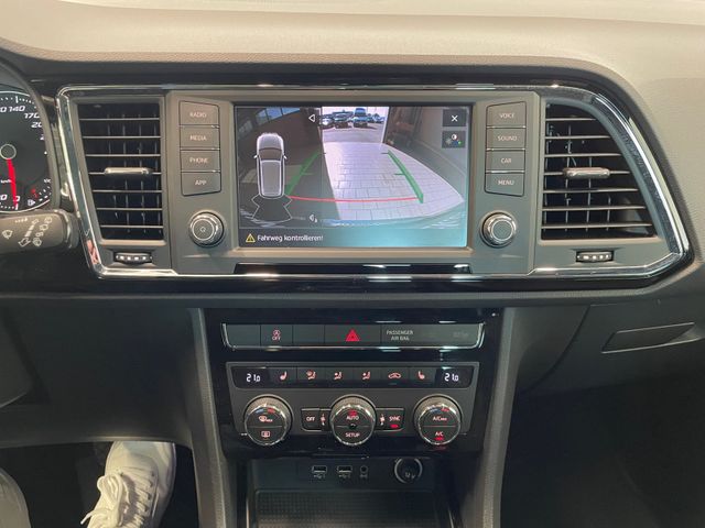 Ateca Xcellence 1.4 TSI DSG LED ACC RFK AHK