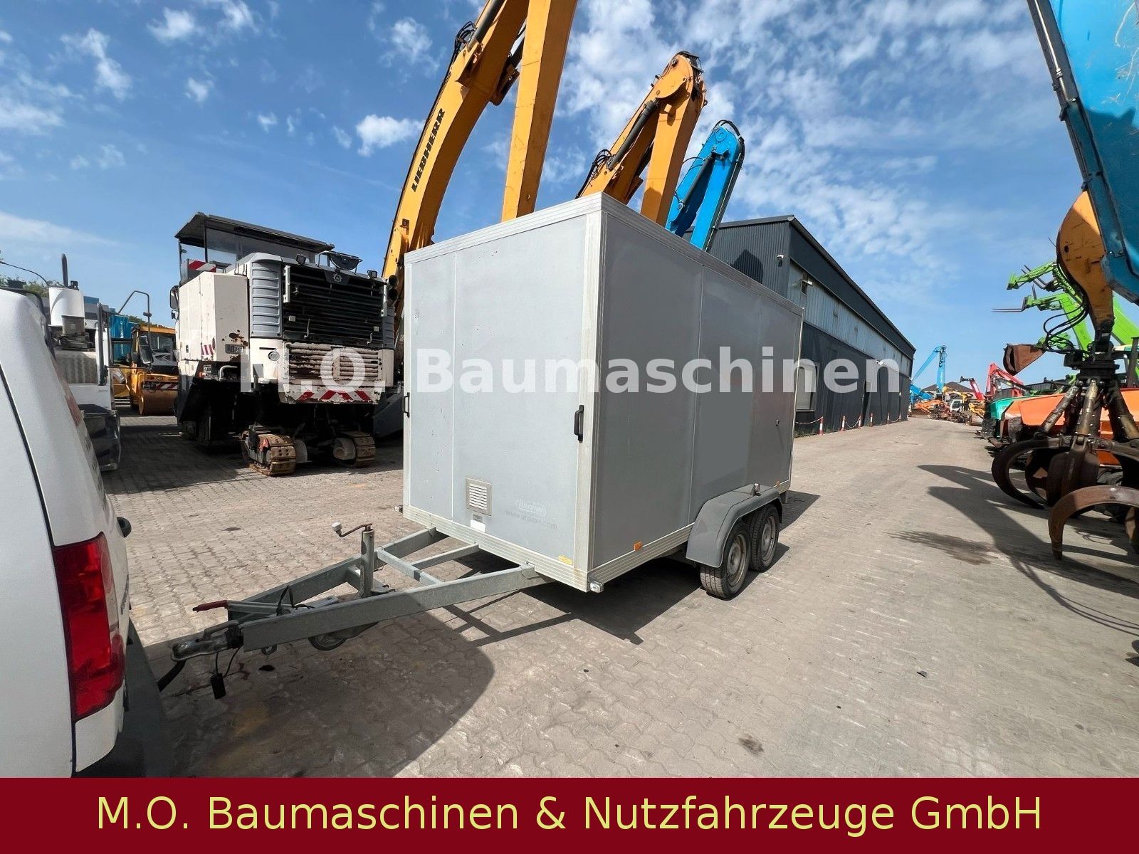 Fahrzeugabbildung Unsinn KK 20-30 / 2 Achser / Kofferanhänger /