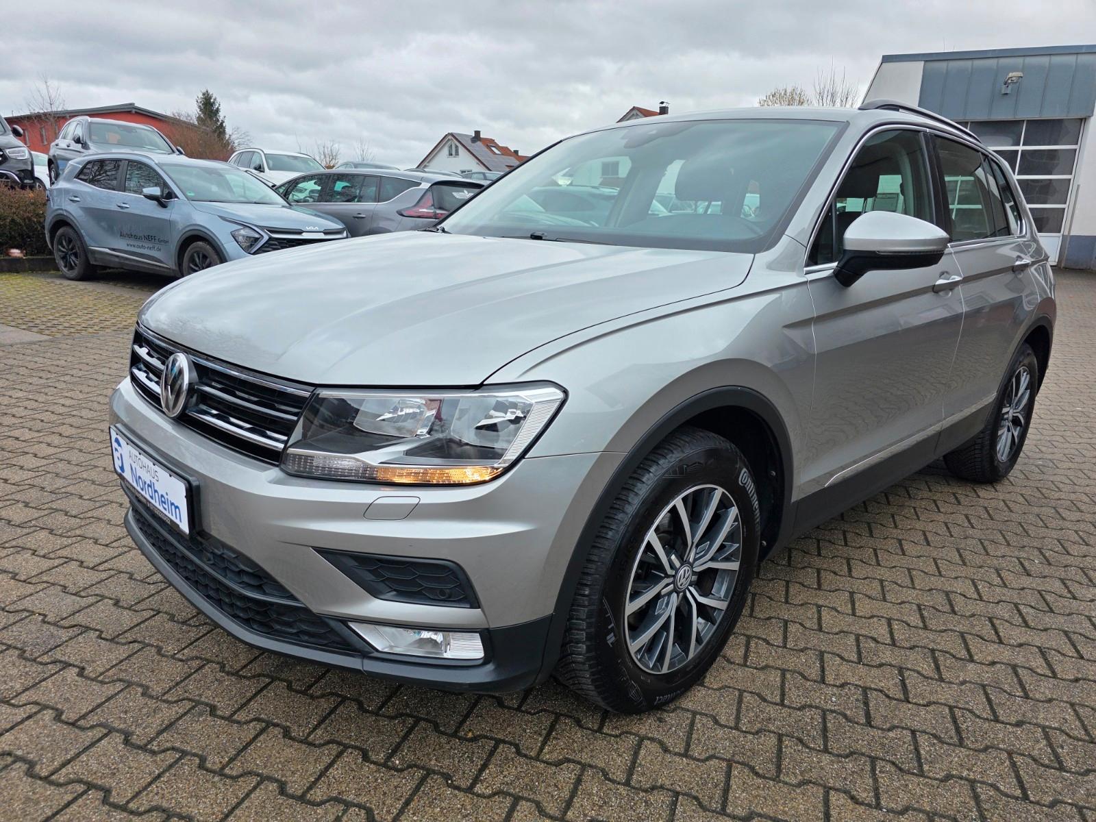 Volkswagen Tiguan 2.0 TDI  Navi/ PDC/ AHK/ 1.Hand/ EURO 6