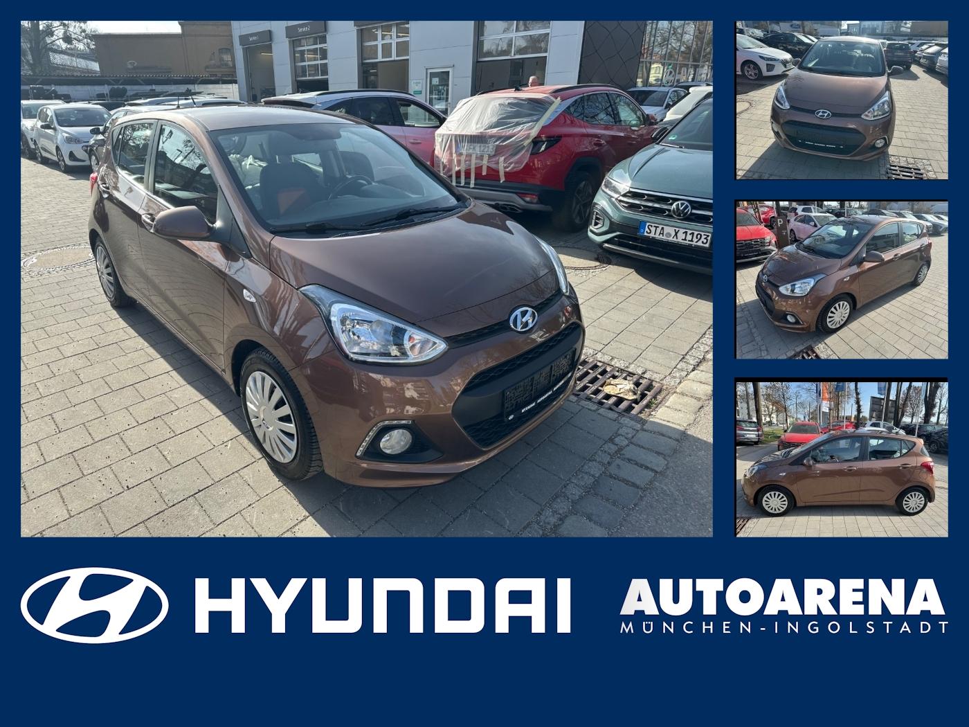 Hyundai i10 1.2 Gold, Sitzheizung, Klima, Bluetooth