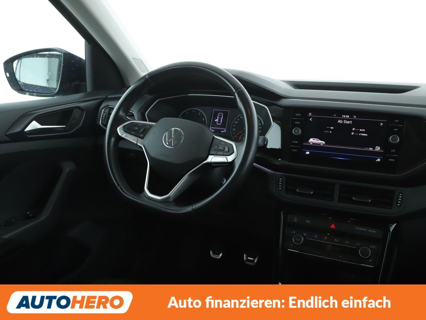 Volkswagen T-Cross 1.0 TSI United *ACC*PDC*SHZ*ALU*KLIMA*, миниатюра 12