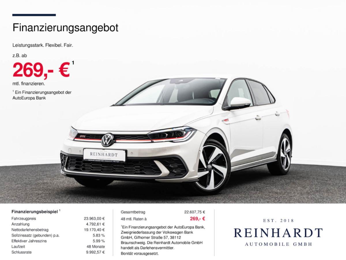 Volkswagen Polo GTI IQ-LIGHT/ACC/CARPLAY/SIDE/PARK-ASSIST