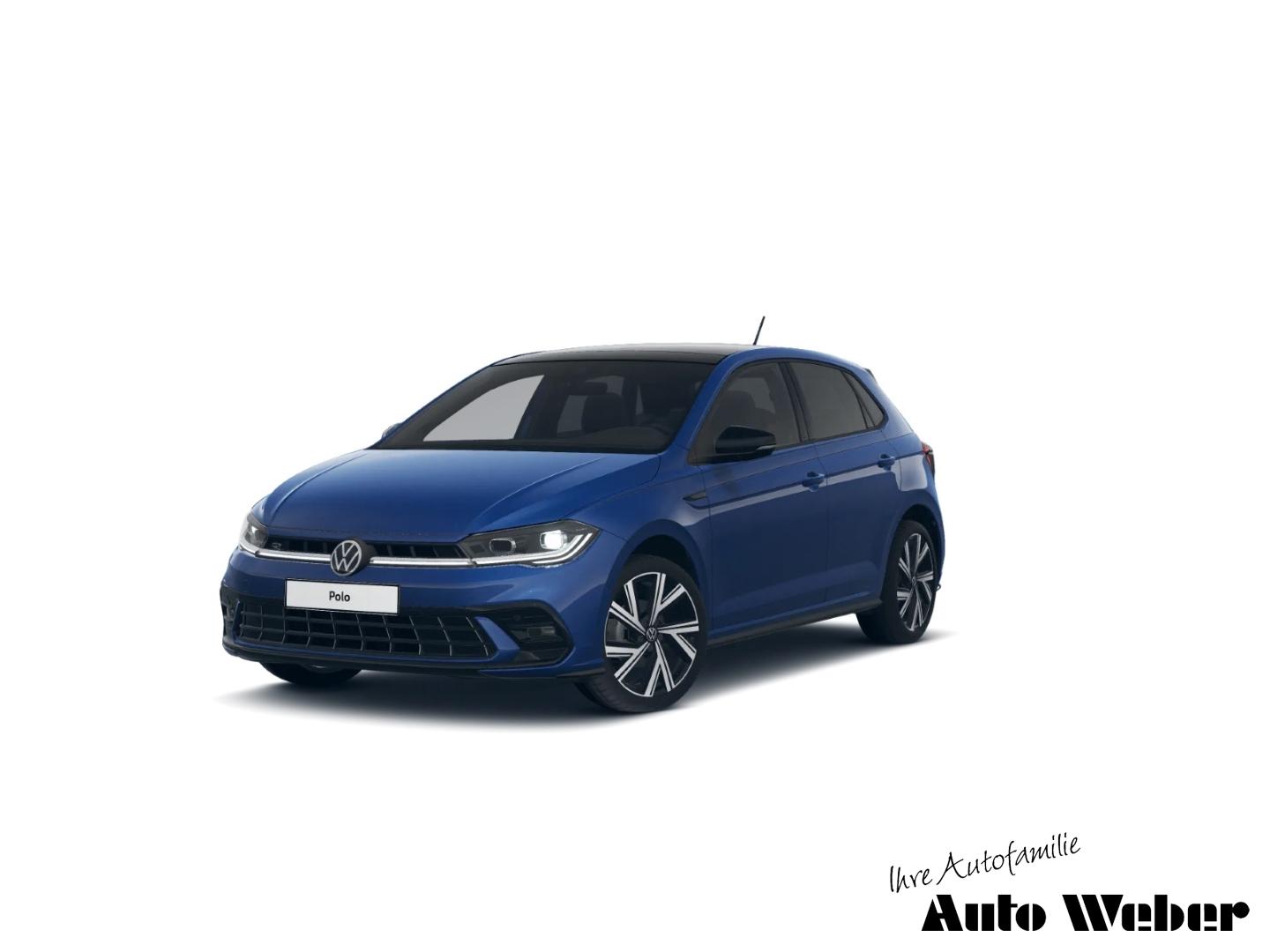 Volkswagen Polo 1.0TSI DSG R-Line LED Navi Pano Beats Rfk