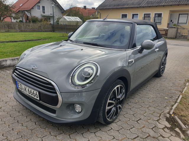 MINI COOPER Cabrio Chili LED Navi Teilleder 18''