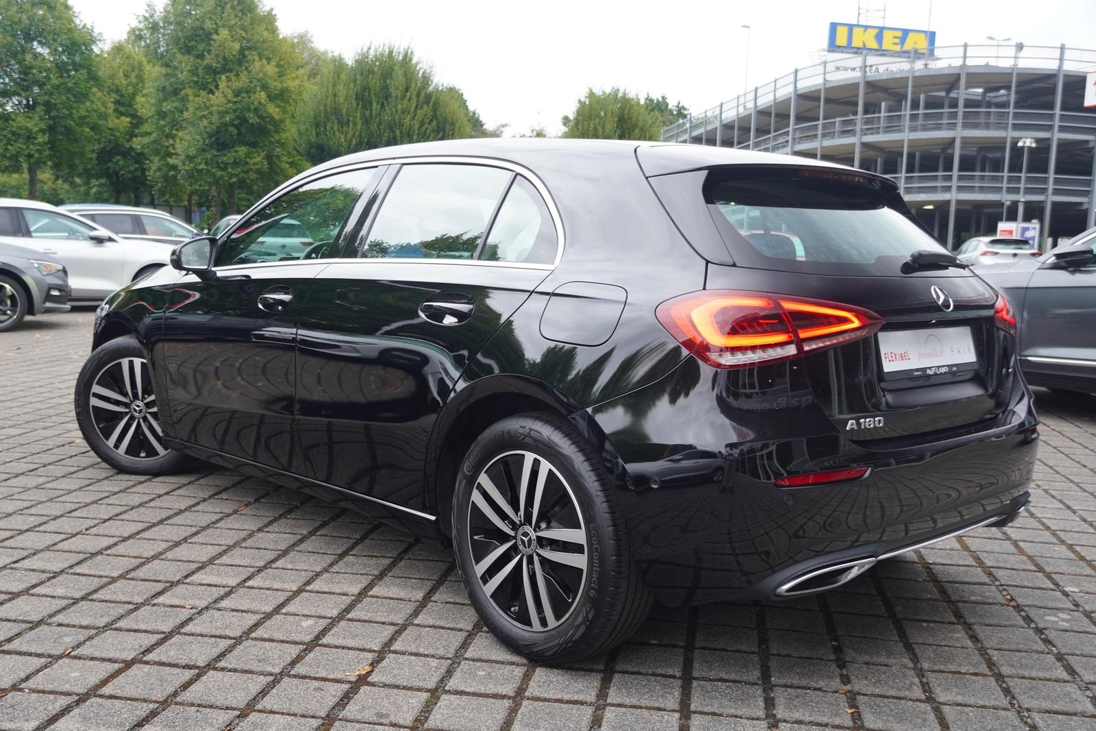 Mercedes-Benz A-Class A180 Progressive LED Navi DAB Sitzheizung, миниатюра 4
