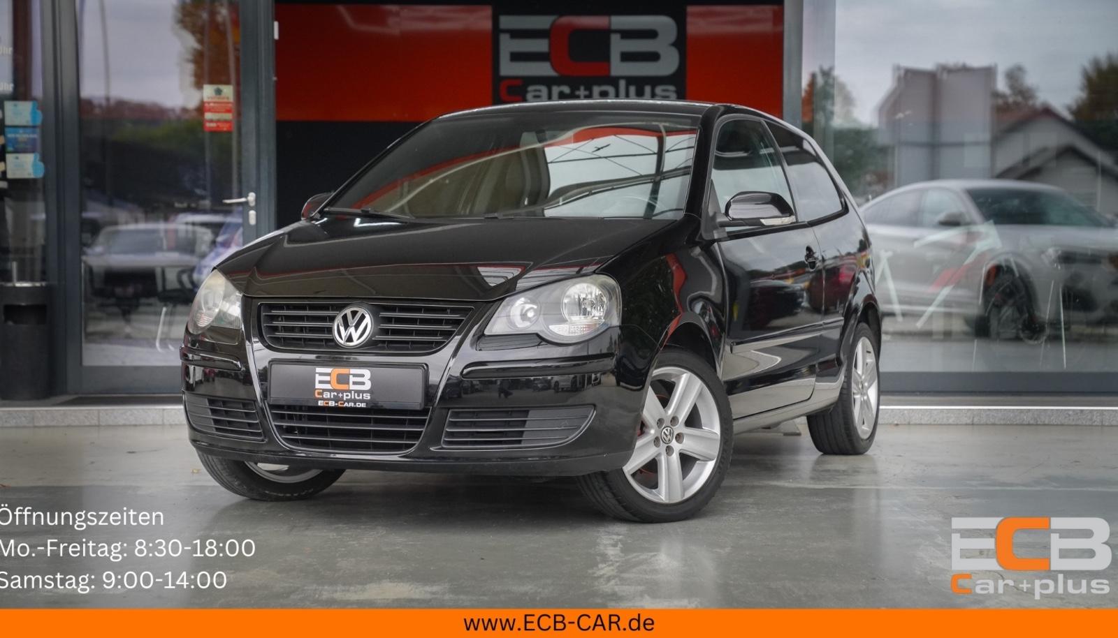 Volkswagen Polo IV Black Edition *2.Hand/Automatik/Klima*