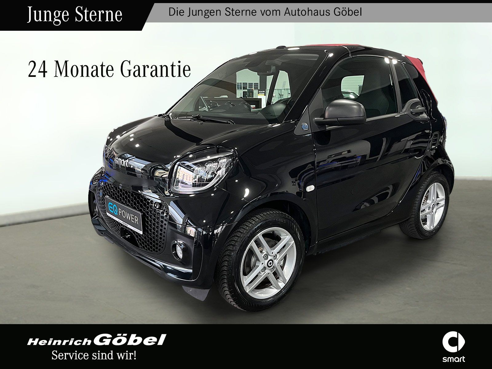 Fahrzeugabbildung Smart EQ passion 22KW+WINTER.P+ALLWETTER+LED+CARPLAY
