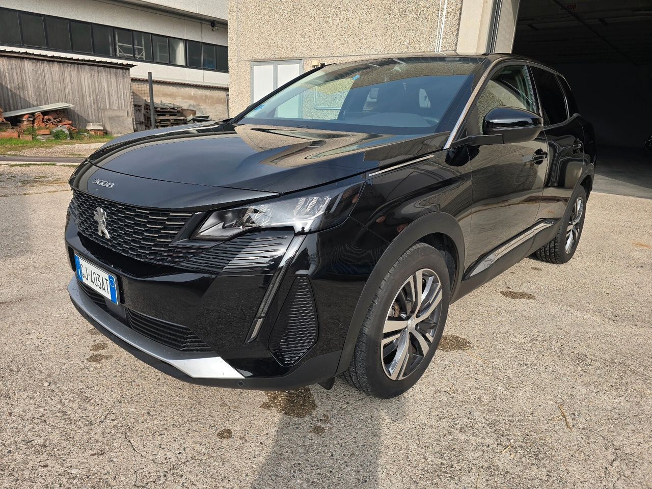 Peugeot 3008 BlueHDi 130 S&S EAT8 Allure Pack