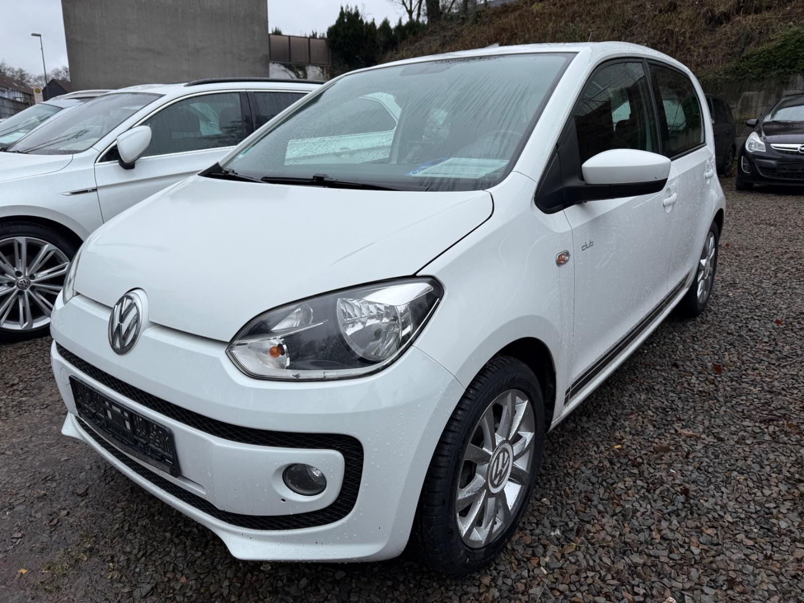 Volkswagen up! club up! Klima Navi SHZ Alu WR