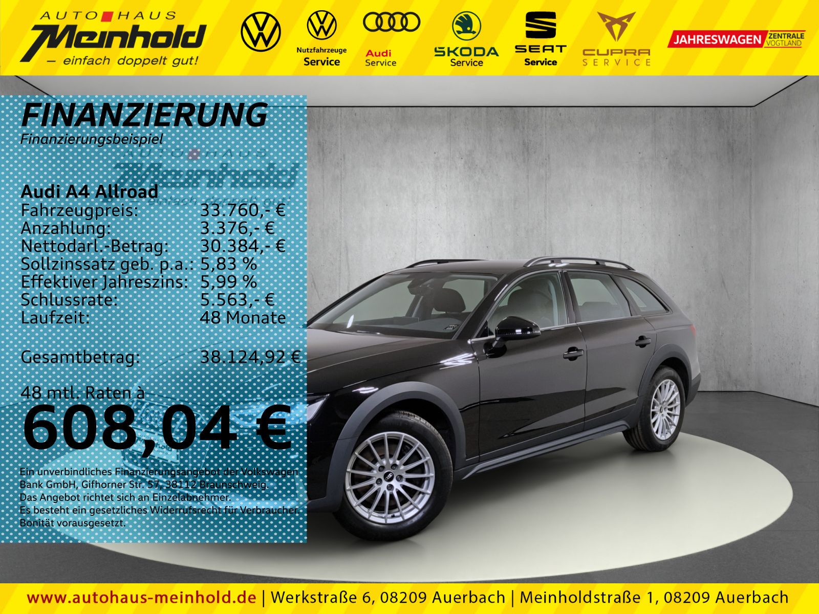 Audi A4 allroad quattro 45 TFSI S tronic, AHK, MMI foto 1