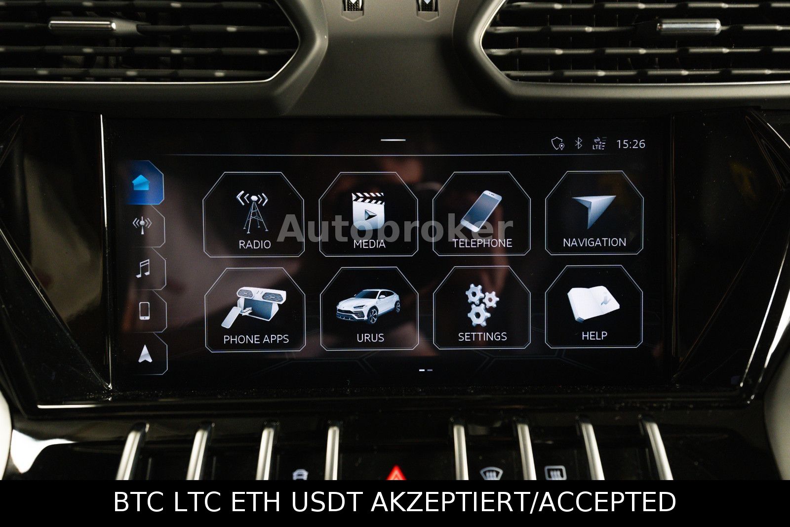 Lamborghini Urus – pogled 22