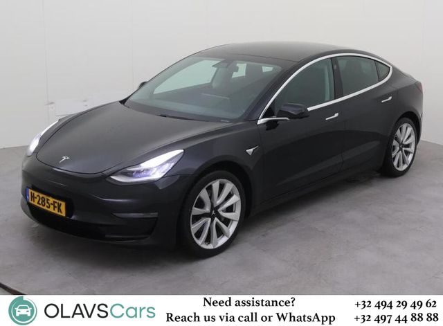 Tesla Model 3 Long Range Aut. Pano LED Navi Leather K