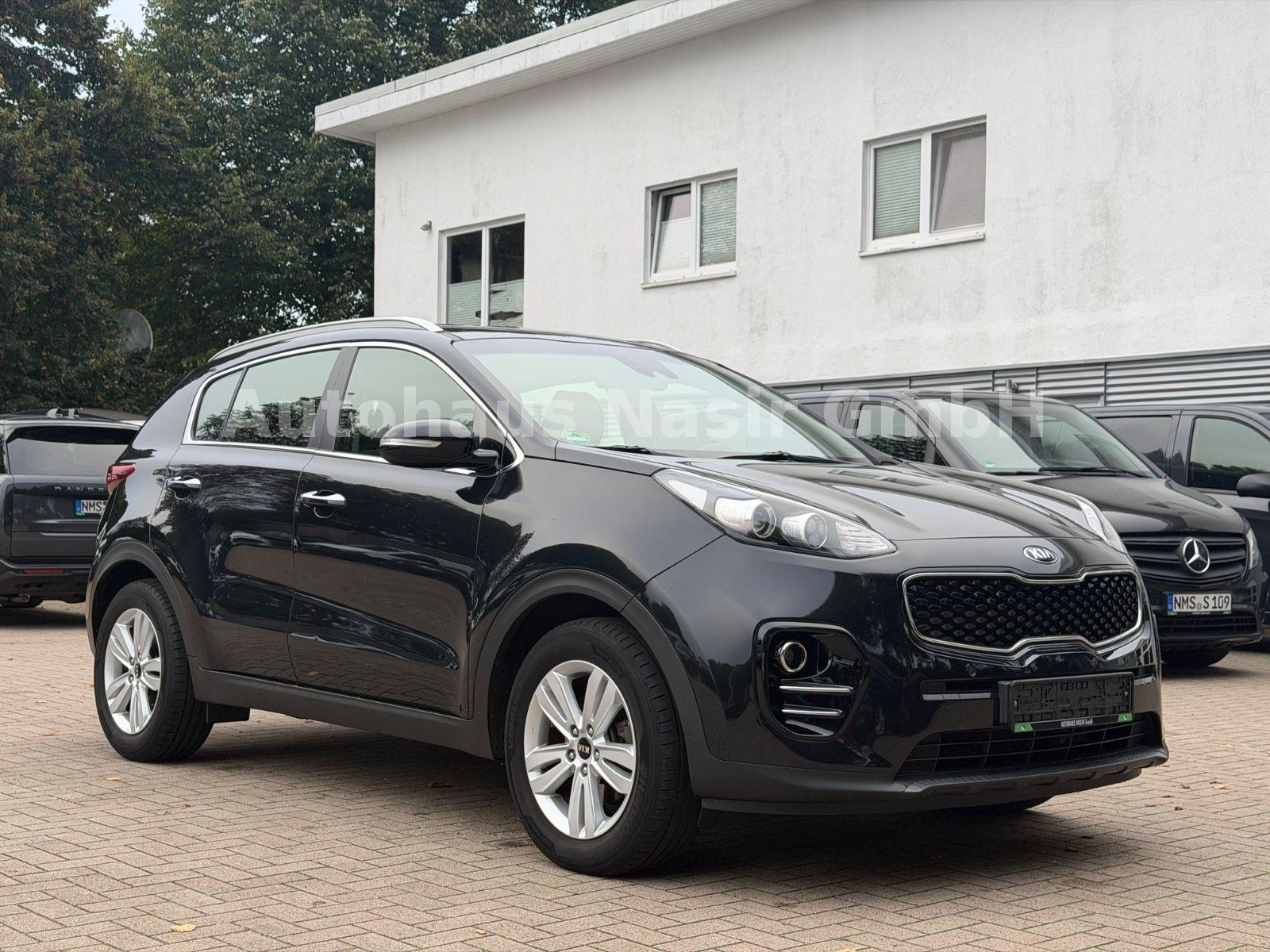 Kia Sportage Vision 1.7 CRDi/XENON/KAMERA/1.HAND/PDC