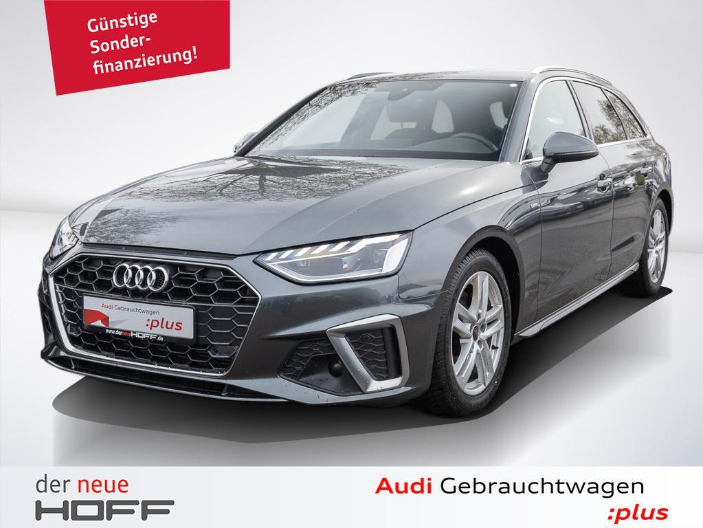 Audi A4 Avant 35 TFSI S line Kamera Tempo Navi Led Sh