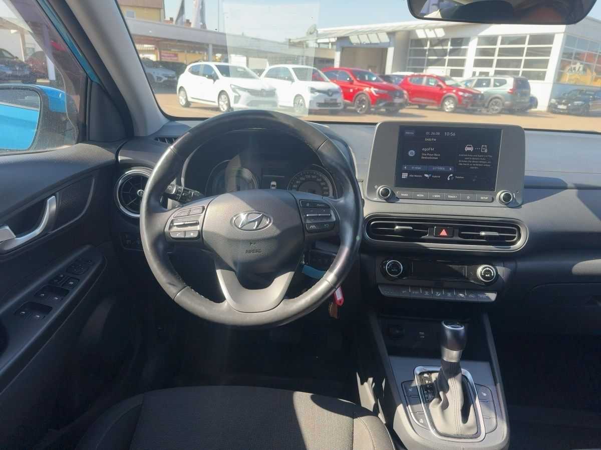 Fahrzeugabbildung Hyundai KONA 1.6 GDI Select Hybrid 2WD AHK SHZ LKHZ