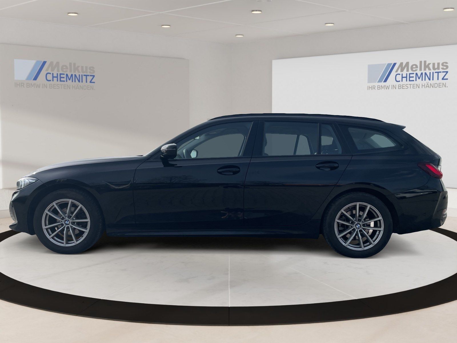 BMW 318i Touring Parkassi/Alarm/Komfortzug/Widescree foto 2