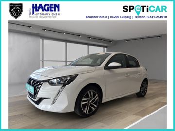 Peugeot 208 Allure 1.2 100 PureTech PDC/RFK/SHZ/LED/DAB
