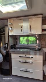 Hobby Prestige 560 WLU, Klima, TV, Mover, Einzelbetten - Hobby Prestige 560