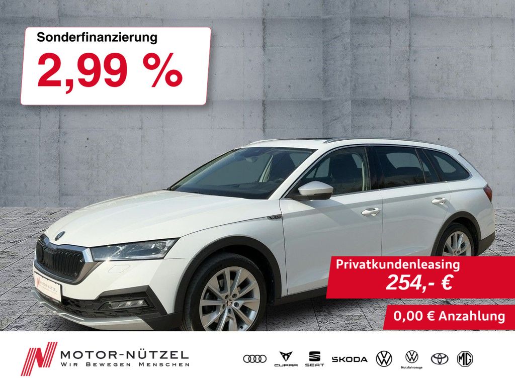 Skoda Octavia Scout