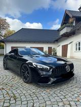 Mercedes-Benz SL 500 AMG- 63 AMG Optik all black  - gebrauchte Mercedes-Benz SL 500 aus dem Jahr 2017