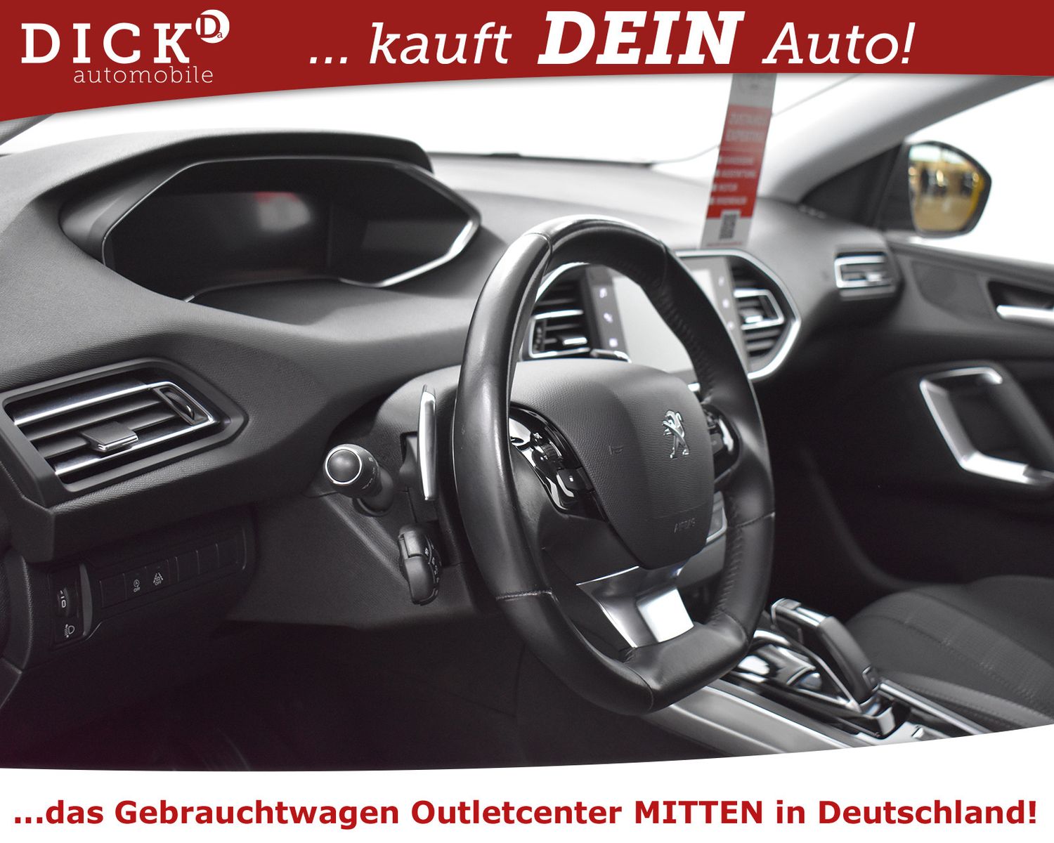 PEUGEOT 308 SW EAT8 130 Allure NAVI+KAMER+VIRTU+AHK+SHZ+ - Image 12