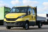 Iveco Daily 35-120 Pritsche Doppelkabine Bordwände  - Iveco: Daily Pritsche
