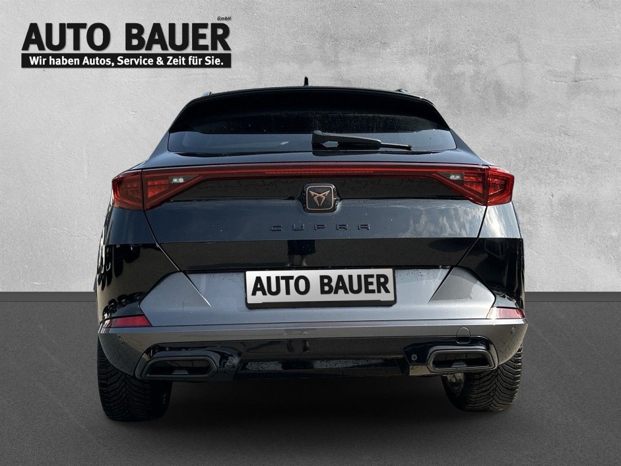 Fahrzeugabbildung CUPRA Formentor 2.0 TDI 150 PS 6-Gang *AHK* - mit KI generiert/bearbeitet