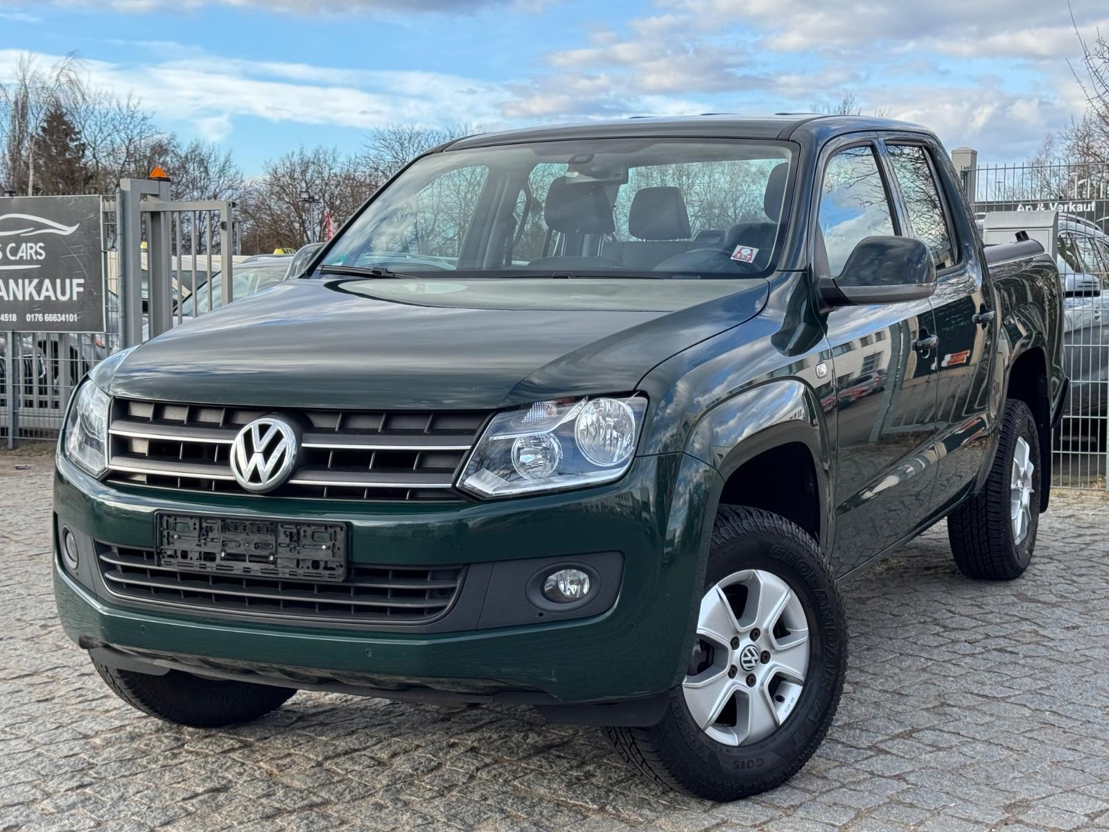 Volkswagen Amarok 2.0TDI DoubleCab 4Motion*Navi*AHK*Euro 5*