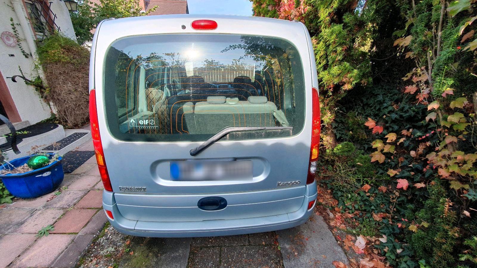 Renault Kangoo 2006 — салон