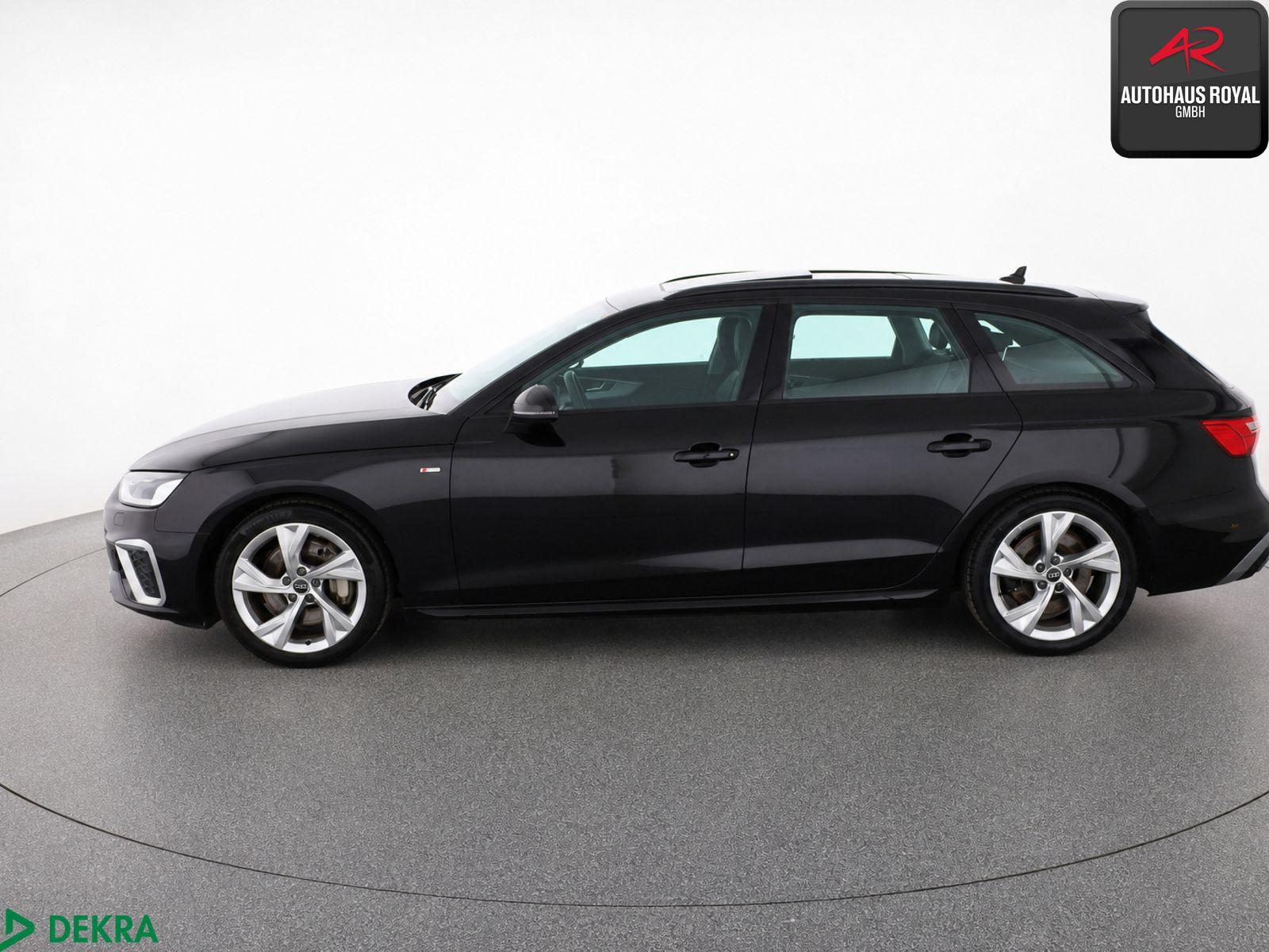 Audi A4 Avant 45 TFSI qu S LINE HUD,PANO,VIRTU,KAMERA, миниатюра 2