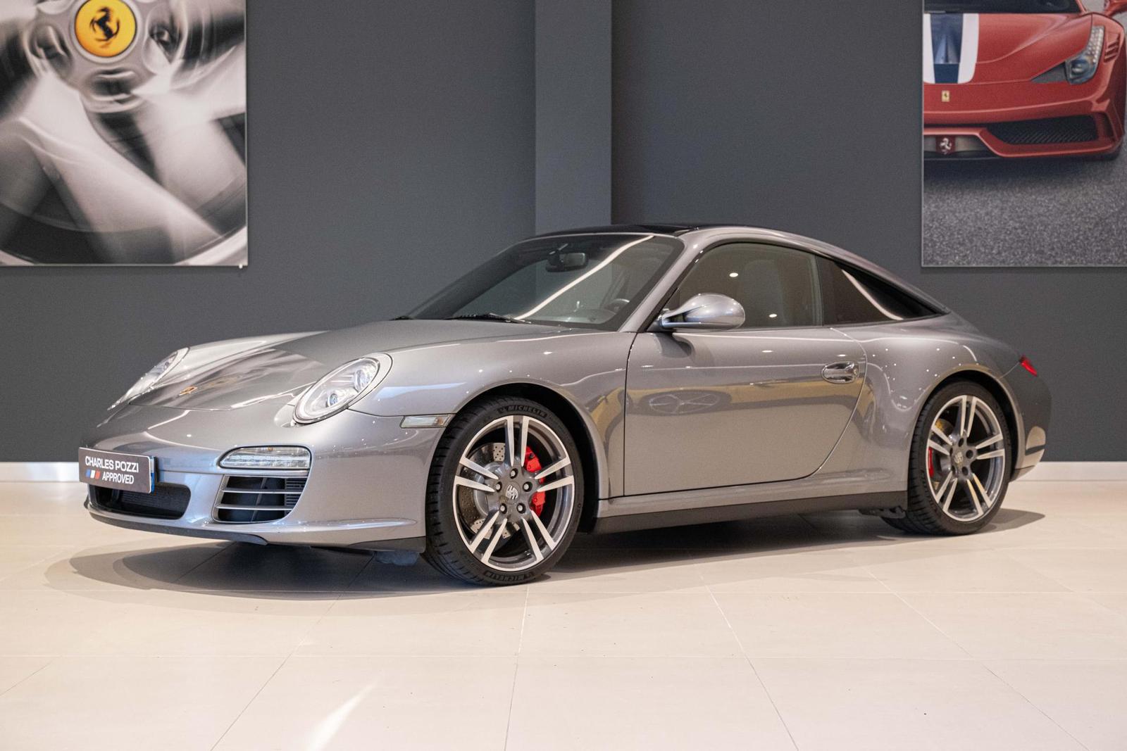 Porsche 911 TARGA 4S TYPE 997.2 - 3.8 PDK