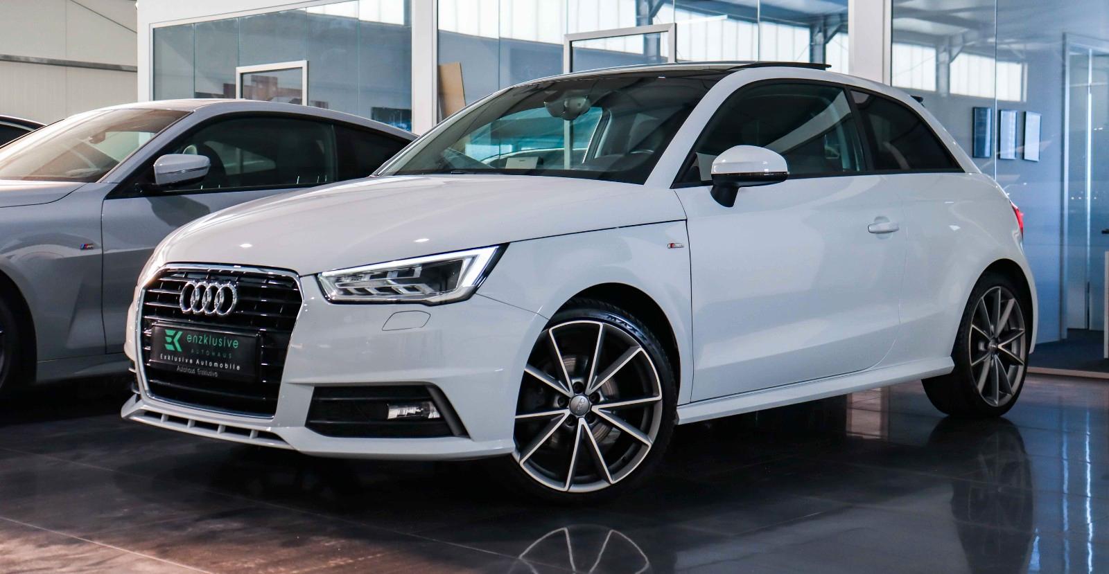 Audi A1 Sport Automatik S LINE*PANORAMA*NAVI*KEYLESS