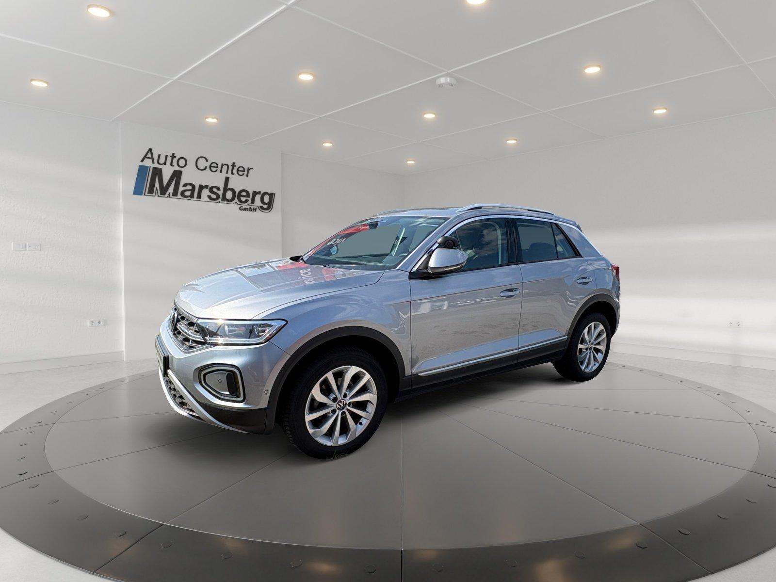 Volkswagen T-Roc 2.0 TDI Style Fahrschule ACC DynLicht Kam