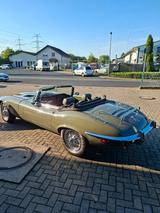 Jaguar E-Type Cabriolet, H-Zulassung sehenswert - Jaguar aus 1973