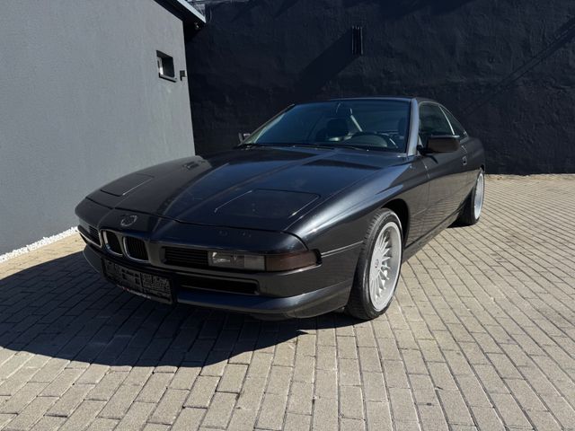 BMW 850Ci V12 SCHALTER/ALPINA/2.HD/VOLL-HISTORIE/