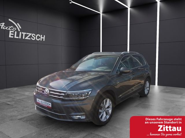 Volkswagen Tiguan TSI Highline DSG 4M DSG LED Navi Leder AC